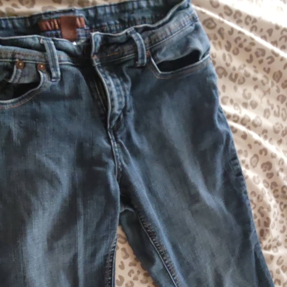 The Limited Blue Boot Cut Jeans with Soft Denim